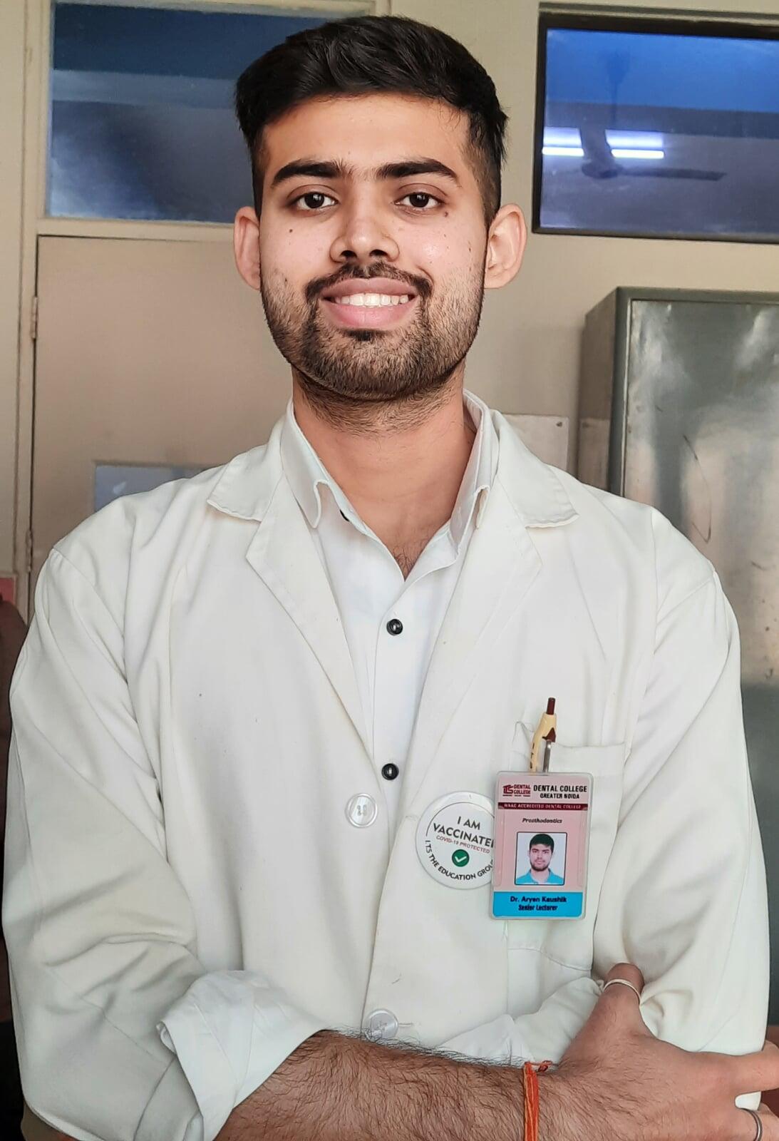 Dr. Aryen  Kaushik