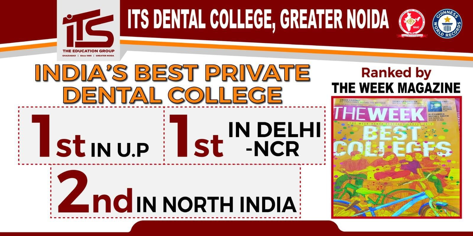 ITS DENTAL COLLEGE THE WEEK MAGAZINE