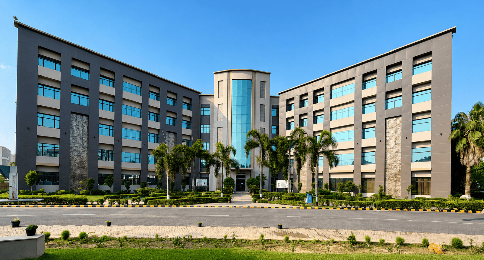 its dental college building