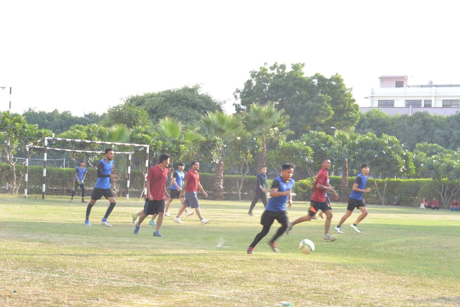 ITS Dental College Sports Day