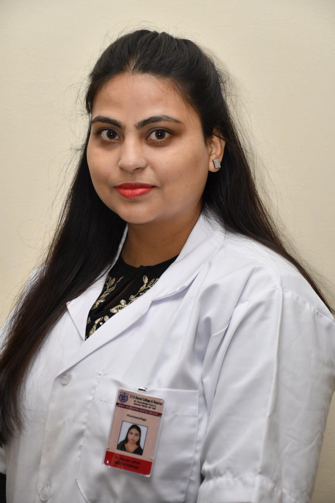 Dr. Kausar Jahan