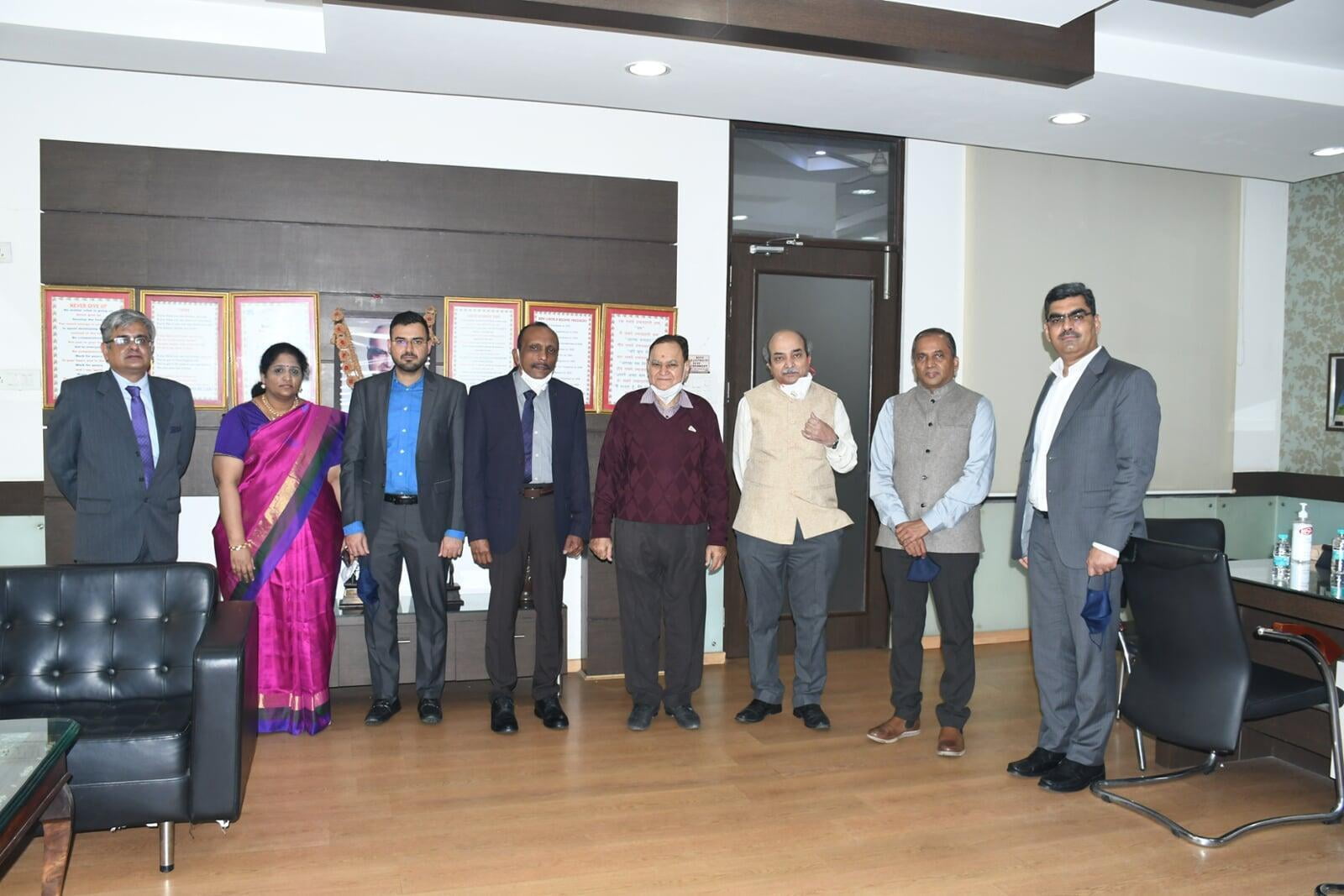 NAAC Peer Team visit