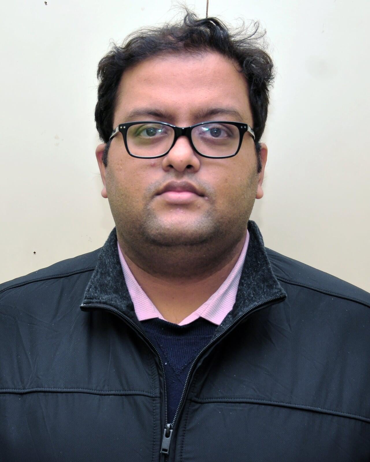 Dr. Siddharth Shrivastava