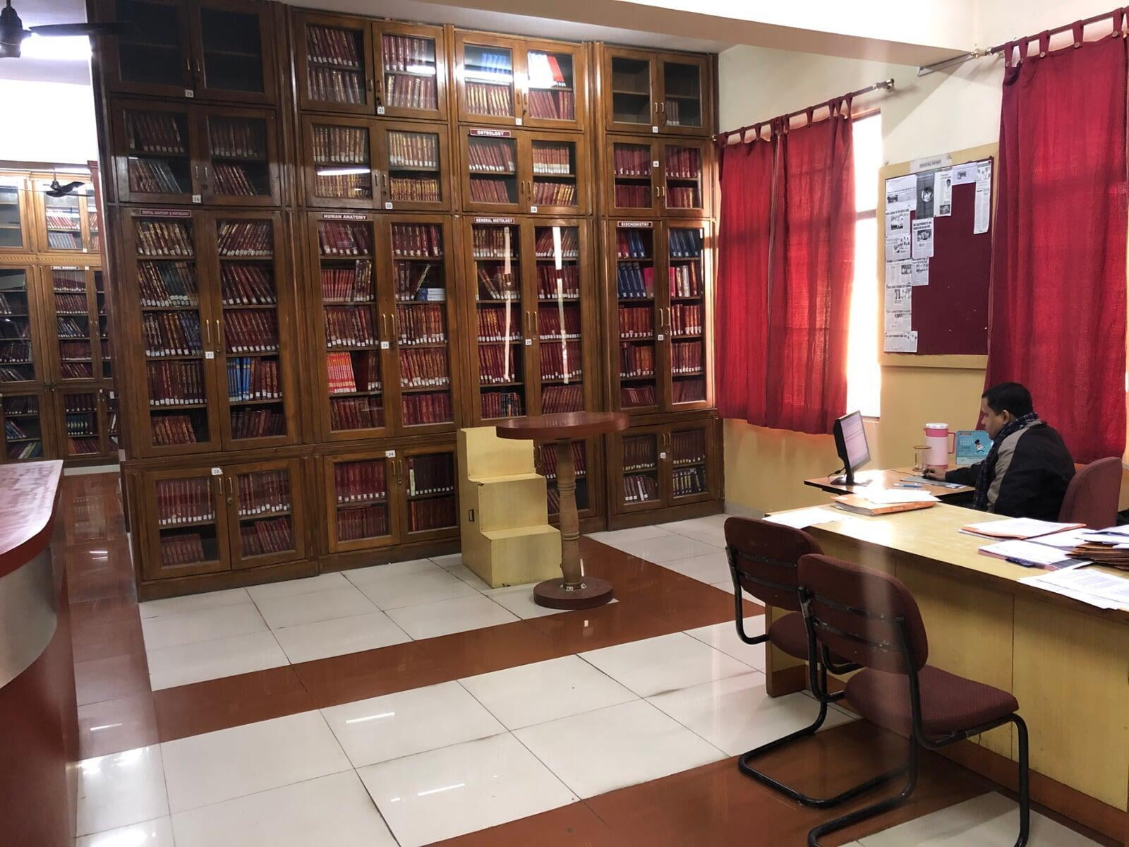 ITS Dental College library 2