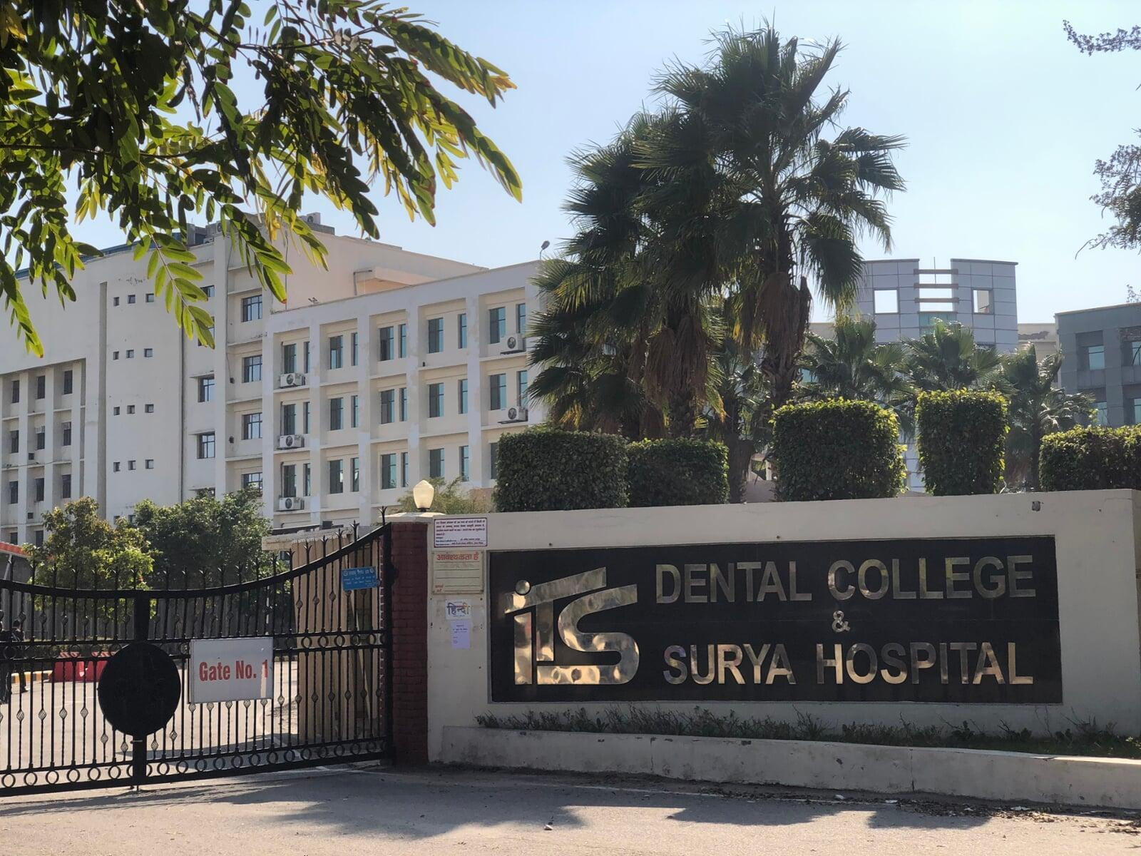 its dental college  and surya hospital
