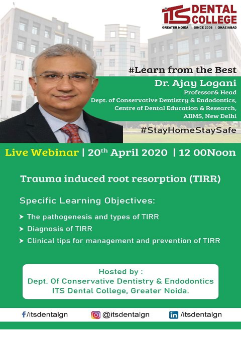 Trauma Induced Root Resorption