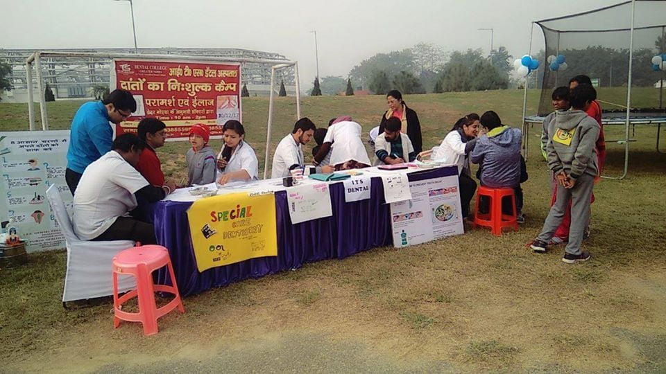 Dental Camp for Special Child's