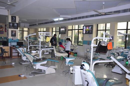 ITS Dental College Dental Clinics