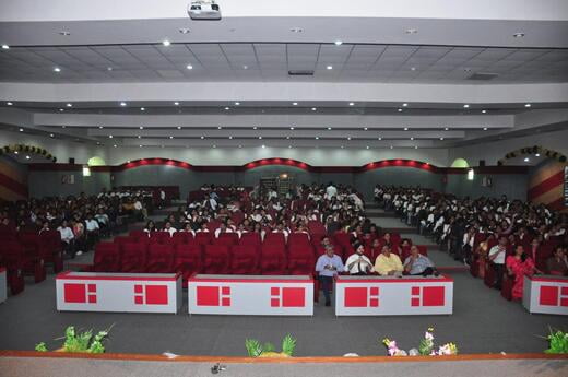 ITS Dental College auditorium