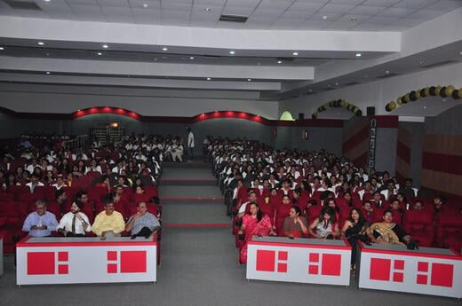 ITS Dental College auditorium