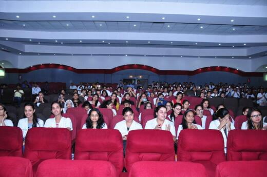 ITS Dental College auditorium