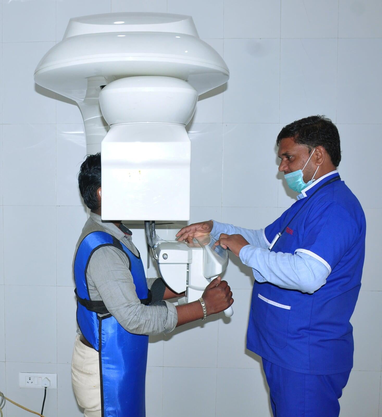 ITS Dental College dental cbct