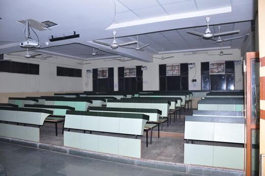 ITS Dental College lecture hall