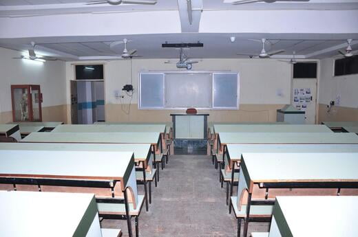 ITS Dental College lecture hall