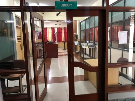 ITS Dental College library