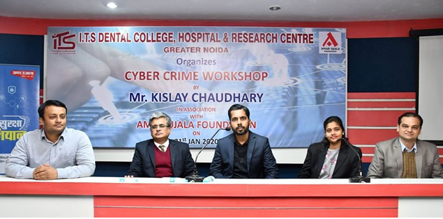 Workshop on Cyber Crime ITS Dental College
